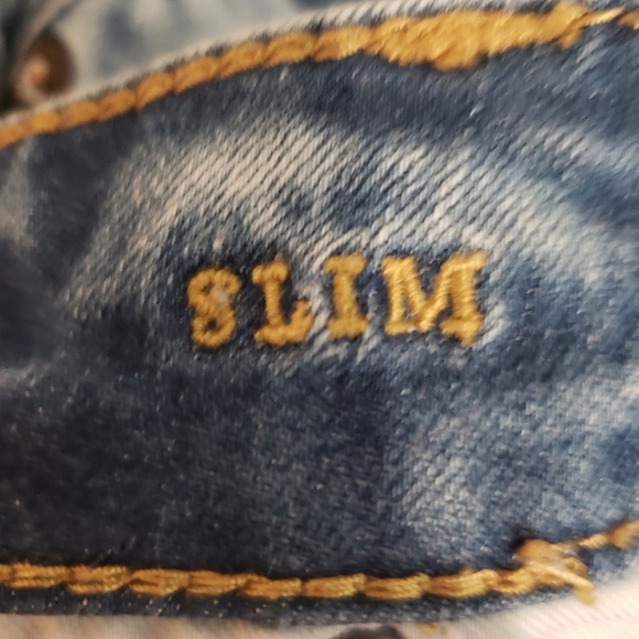 AEO Mens REAL Size 30 X 31  Extreme Flex Jeans Distressed Acid Wash - Picture 15 of 16